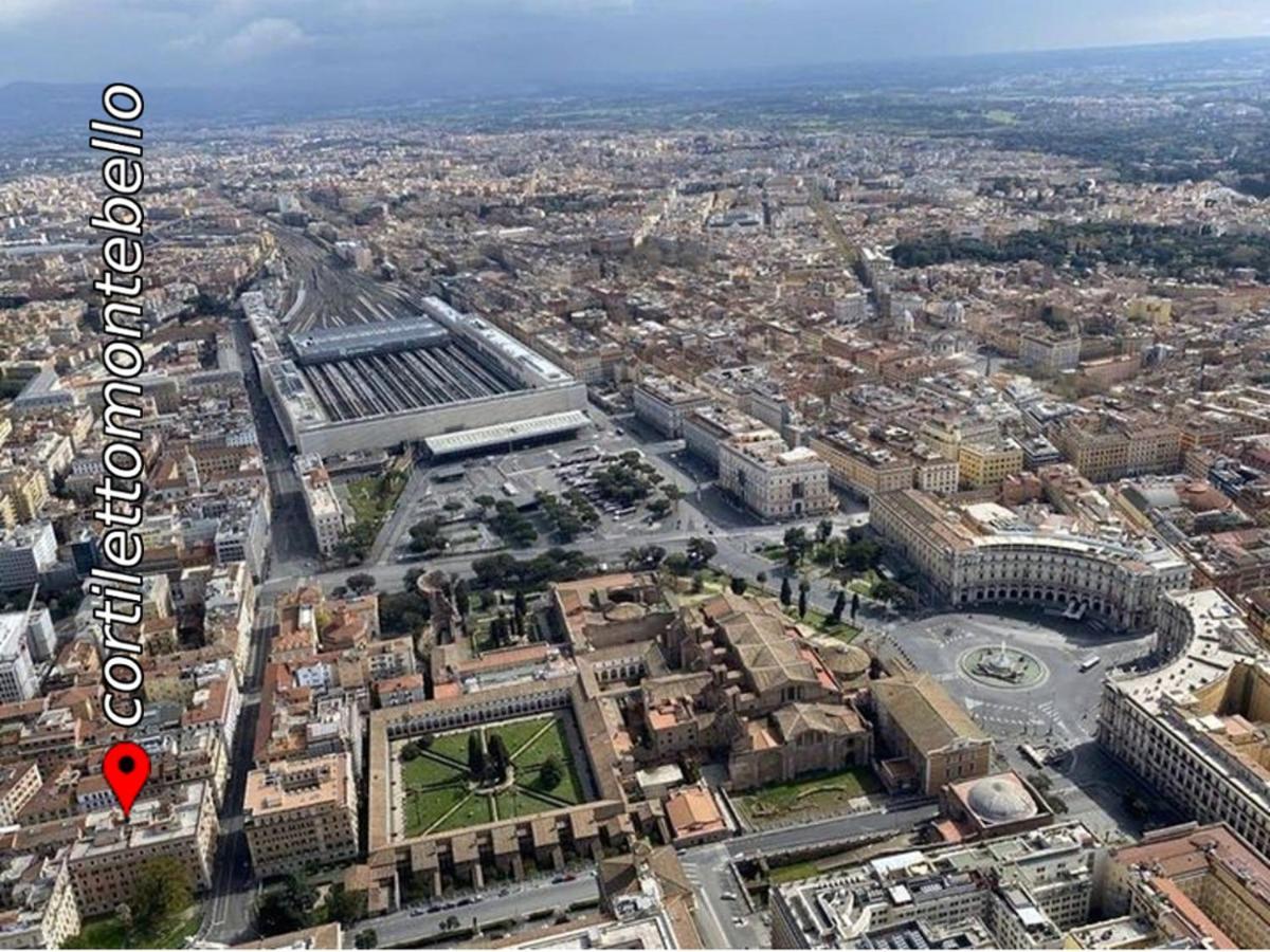 Cortiletto Montebello Ρώμη Εξωτερικό φωτογραφία