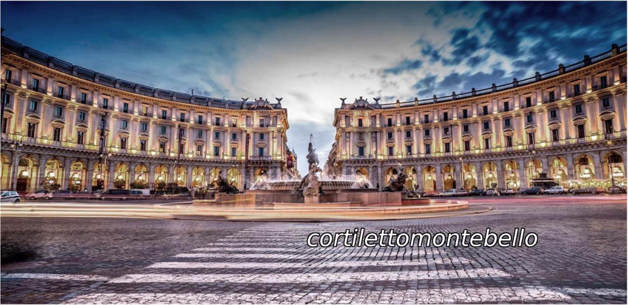 Cortiletto Montebello Ρώμη Εξωτερικό φωτογραφία